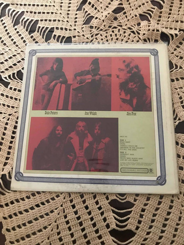 Lp James Gang Third Usa