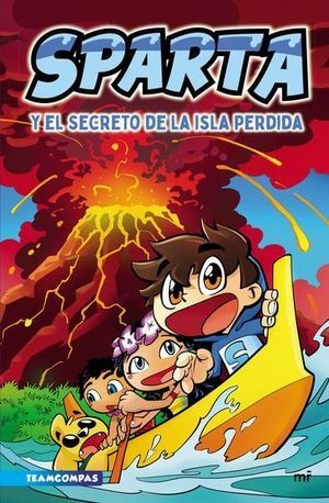 Libro Sparta Y El Secreto De La Isla Perdida Nuevo