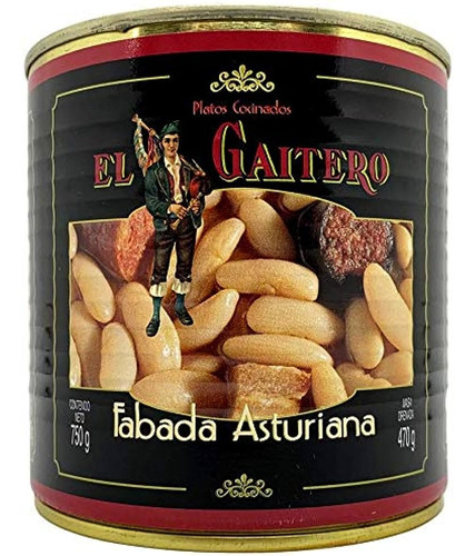 Fabada Artesanal El Gaitero Asturiana 750g
