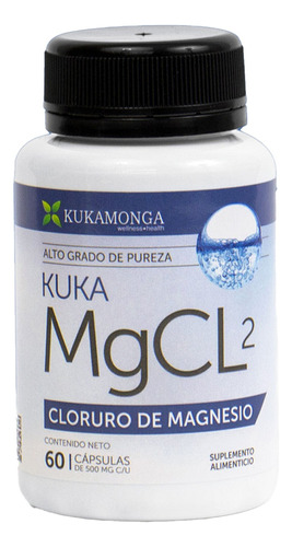 Cloruro De Magnesio - 60 Cápsulas