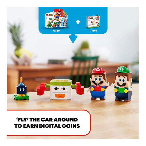 Set De Expansión Lego Super Mario Bowser Bowser Jr Clown Car