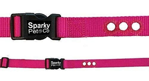 Sparky Pet Co Collar De Perro De Nylon De Contención De Ree