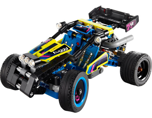 Lego Technic Buggy De Carreras Todoterreno 42164 / Diverti