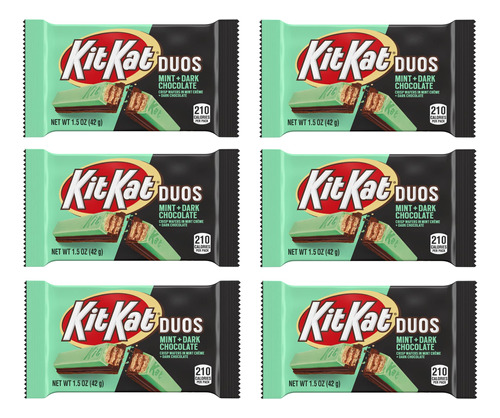 Kit Kat Chocolate, Obleas Crujientes, Barras De Caramelo De