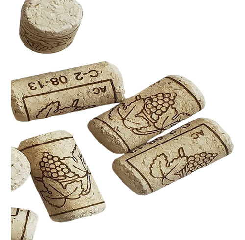 Hjq 100 Peças De Rolhas Para Garrafas De Vinho