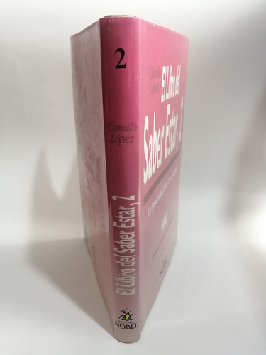 El Libro Del Saber Estar 2 Camilo Lopez (Usado)