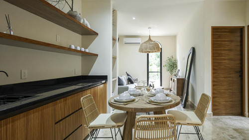 Departamento En Venta En Tulum Con Opcion A Renta Airbnb