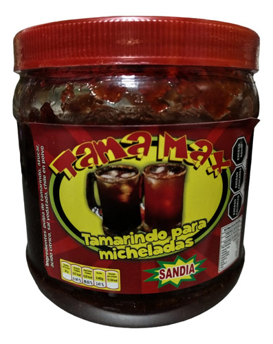 Escarchado Para Micheladas Pulpa De Fruta 1kg Sabor Sandía