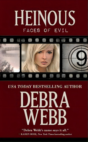 Heinous: Faces Of Evil Series Book 9, De Webb, Debra. Editorial Createspace, Tapa Blanda En Inglés