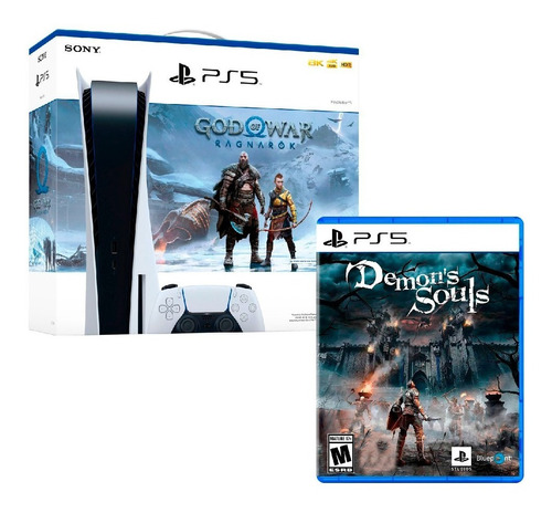 Consola Playstation 5 God Of War Ragnarok Bundle + Demons So