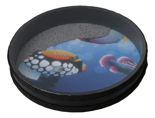 Concha De Madera Dura Para Percusión Manual Ocean Drum Bstin