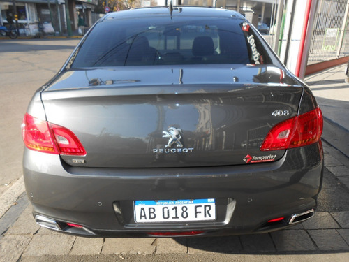 Imagen 4 de 19 de Peugeot 408 Feline Thp Tiptronic Año 2017