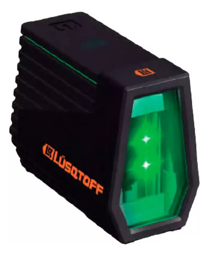 Nivel Láser Lüsqtoff Nv11l-9 Verde Cruz 25m Carcasa Negra