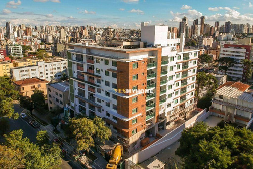 Apartamento Com 2 Quartos À Venda, 72 M² Por R$ 681.300 - Mercês - Curitiba/pr - Ap2431
