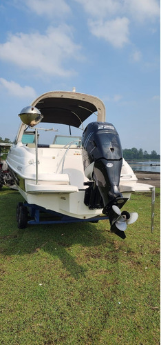 Lancha Focker 255 C/ Motor Mercury Verado De 225 Hp 4 Tempos