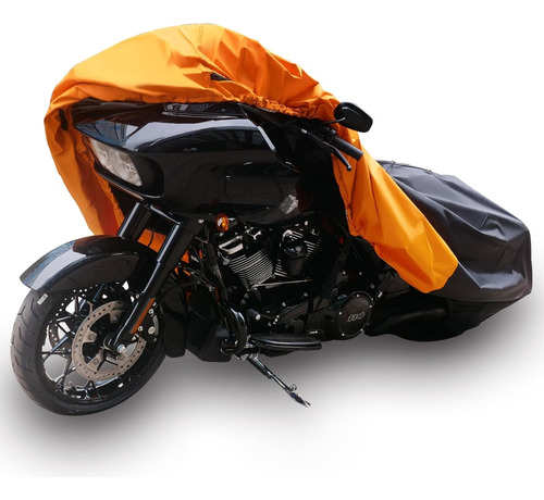 Funda Para Motocicleta Harley Davidson Impermeable Protec Uv