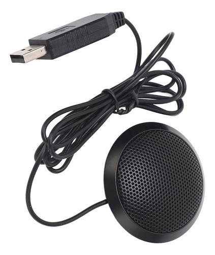 Micrófono Usb Omnidireccional Para Conferencias E104 360°