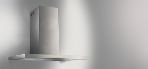 Imagen 4 de 10 de Campana De Cocina Tst Nihuil Ac. Inox. De Pared 75 Cm 210-75