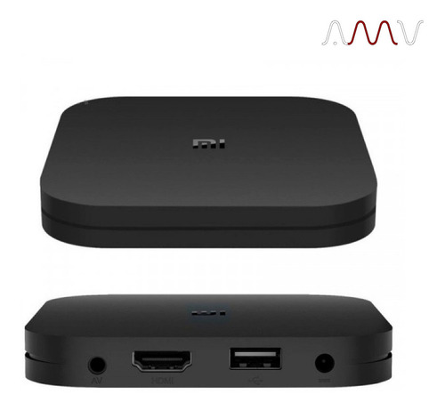 Xiaomi Mi Box S MDZ-22-AB de voz 4K 8GB negro con 2GB de memoria RAM