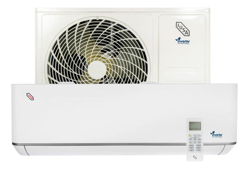 Aire Acondicionado, Frio 220 V, 1.5 Ton, Inverter, Mini Spli Color Blanco