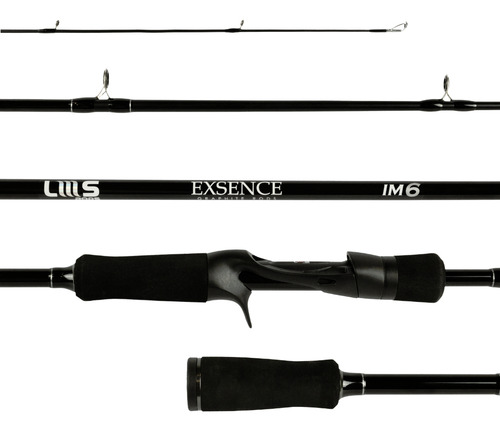 Vara Carretilha Lumis Exsence 701 -2,13m -15-30lbs Inteiriça