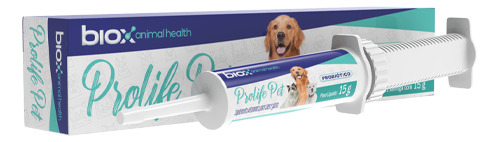 Biox Prolife Pet 15gr Probiotico Y Vitaminico Perros Y Gatos