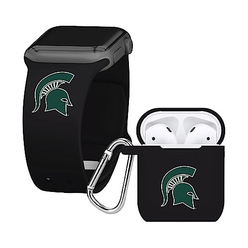 Bandas De Afinidad Michigan State Spartans Silicone Sport B