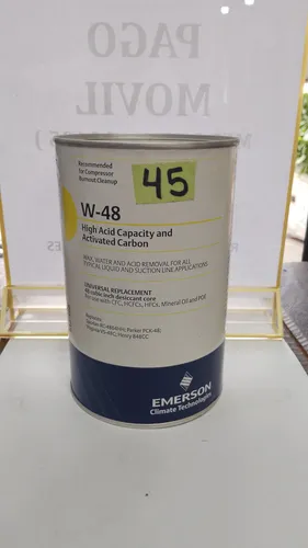 Filtro Piedra Emerson W-48