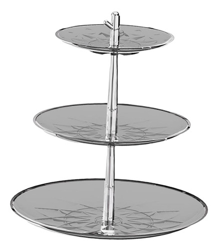 Soporte De 3 Niveles Para Cupcakes, Plato Para Frutos Secos,