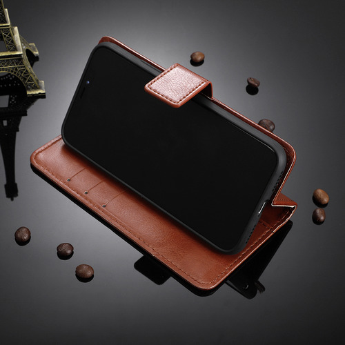 Funda Para Redmi Note 14 Pro Plus Cáscara De Solapa+mica