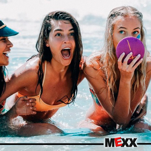 Parlante Bluetooth Ue Roll 2 Rosa Inalambrico Mexx
