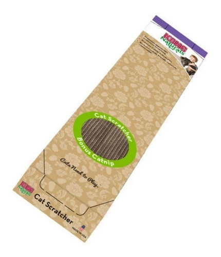 Imagen 4 de 7 de Rascador Para Gatos Kong Naturals Cat Scratcher Single