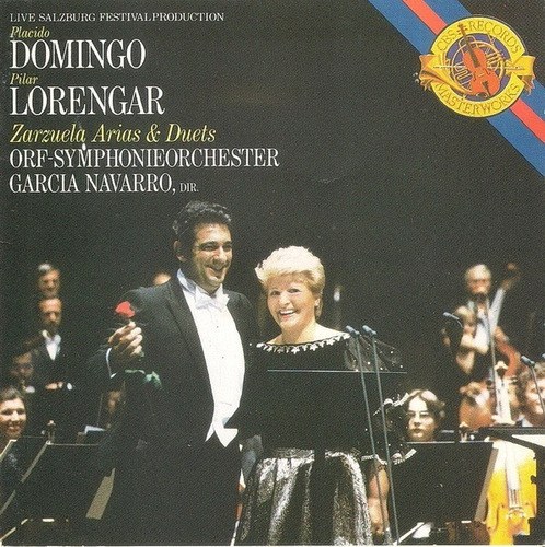 Domingo-lorengar-zarzuela Arias & Duets Cd Impecable Austria