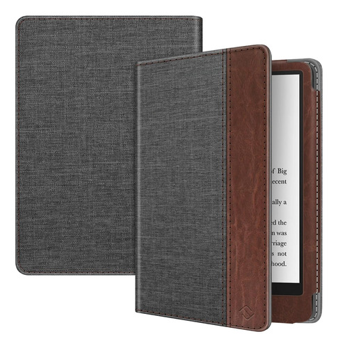 Funda Para Kindle Paperwhite 11th Gen (6.8 ), Gris/rigido