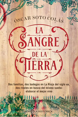 La Sangre De La Tierra - Soto Colas, Oscar