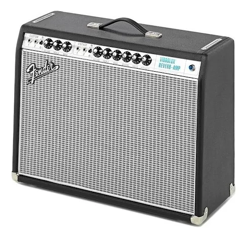 Fender Amplificador De Guitarra ´68 Custom Vibrolux Reverb