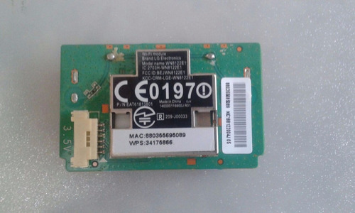 Wifi Tv LG 60la8600