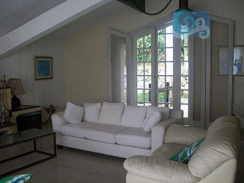 Imagem 5 de 23 de Casa A Venda Sitio São Pedro - Guarujá - Ca0163