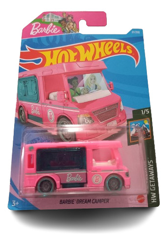 Barbie Dream Camper [1] - Hot Wheels