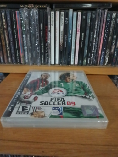 Fifa Soccer 09 Ea Sport Playstation 3 Sellado. (Usado)