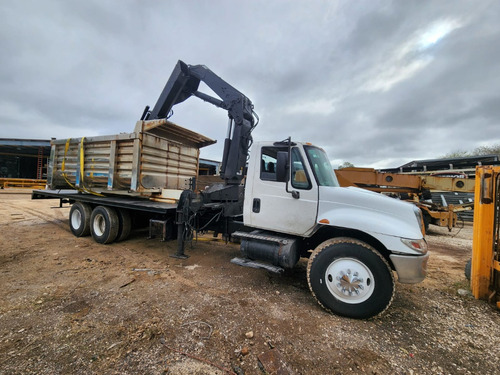 Grua Hiab 300 E-5 De 12ton