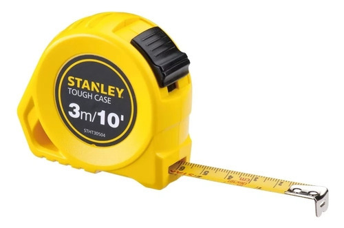 Flexómetro Tough Case 3m Stanley Stht30504-840