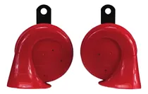 Comprar Set 02 Cornetas Rojas 12v 2x72w 400\u002F500hz Hella