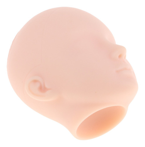 Imagen 4 de 8 de 1 Pc De Cabeza De Muñeca 1/6 Juguete De Niños Para Diy