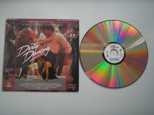 Disco Video Laser Dirty Dancing Printed Usa 1988