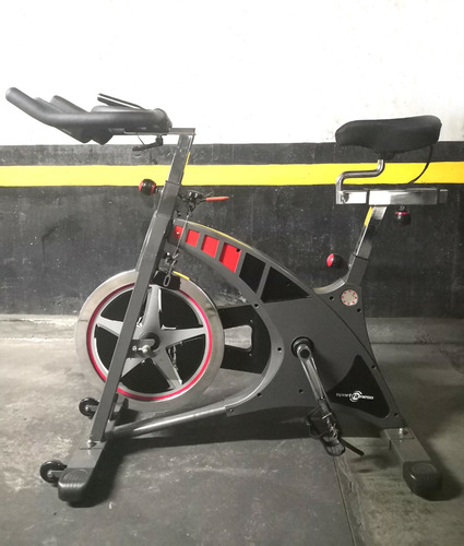 Bicicleta Cicla De Spinning Estática Turín Sport Fitness