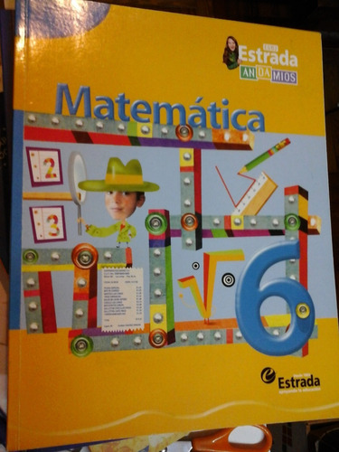*  Matematica 6 - Ed. Estrada Andamios -  L129