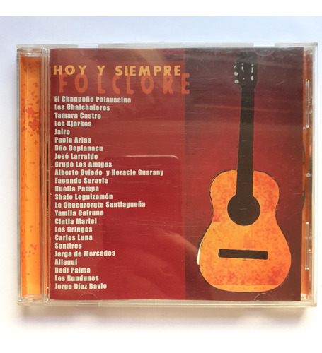 Cd Original - Hoy Y Siempre Folclore (varios Interpretes)