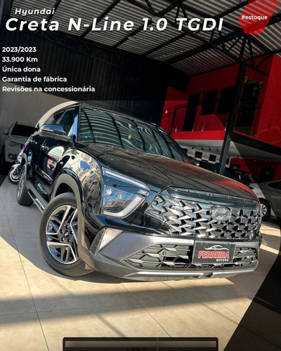 Hyundai Creta 1.0 TGDI FLEX N LINE AUTOMÁTICO