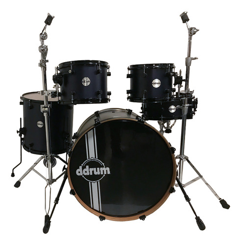 Bateria Acustica 5 Cuerpos Ddrum Reflex Rsl Bl Alder Azul Bl